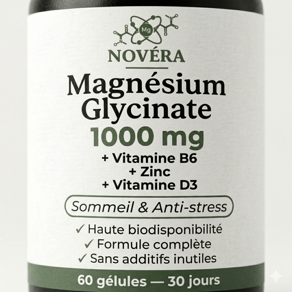 Magnésium Glycinate by NOVÉRA