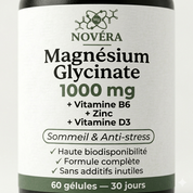 Magnésium Glycinate by NOVÉRA