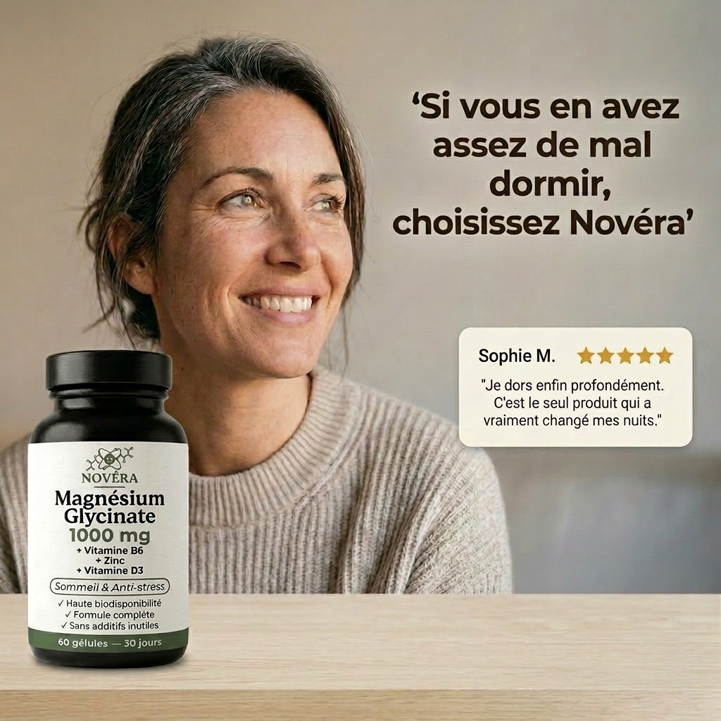 Magnésium Glycinate by NOVÉRA