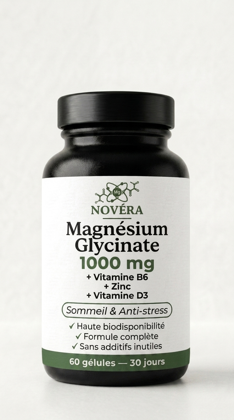 Magnésium Glycinate by NOVÉRA