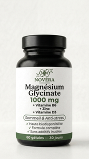 Magnésium Glycinate by NOVÉRA