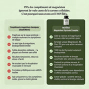 Magnésium Glycinate by NOVÉRA